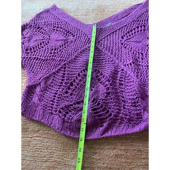 TWENTY ONE Crochet top M - Picture 5 of 7